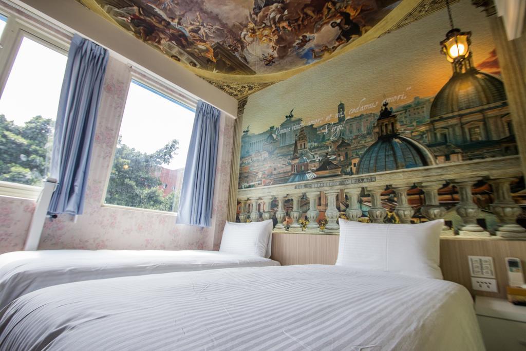 Morwing Hotel - Ocean Tajpej Kamer foto