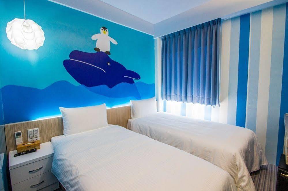 Morwing Hotel - Ocean Tajpej Buitenkant foto