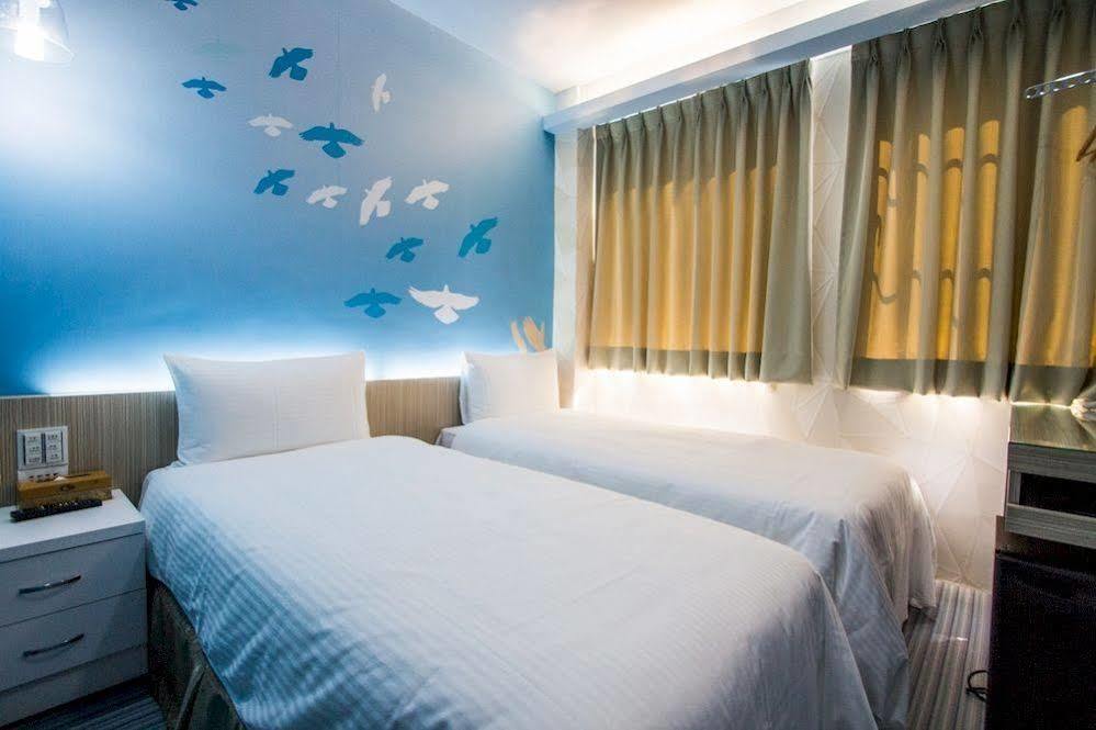 Morwing Hotel - Ocean Tajpej Buitenkant foto