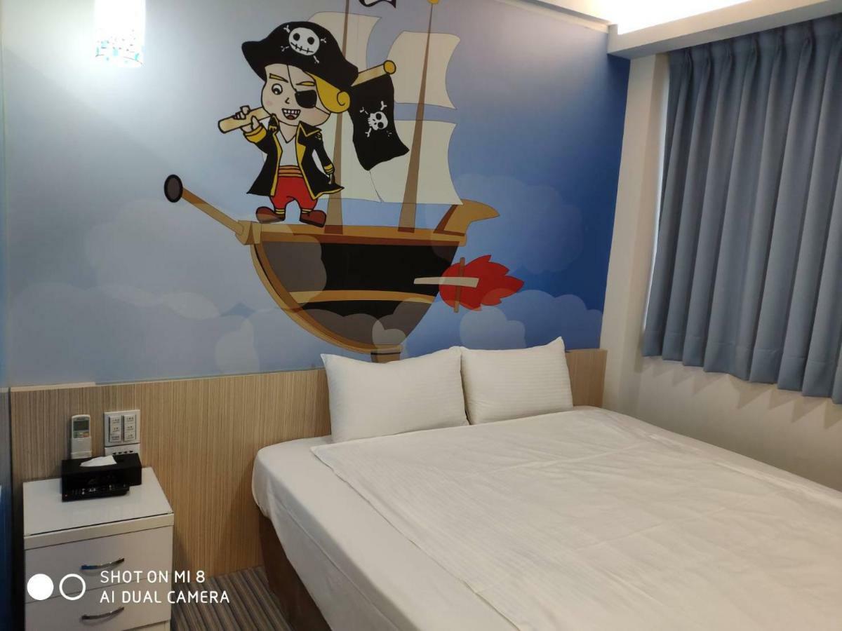 Morwing Hotel - Ocean Tajpej Buitenkant foto